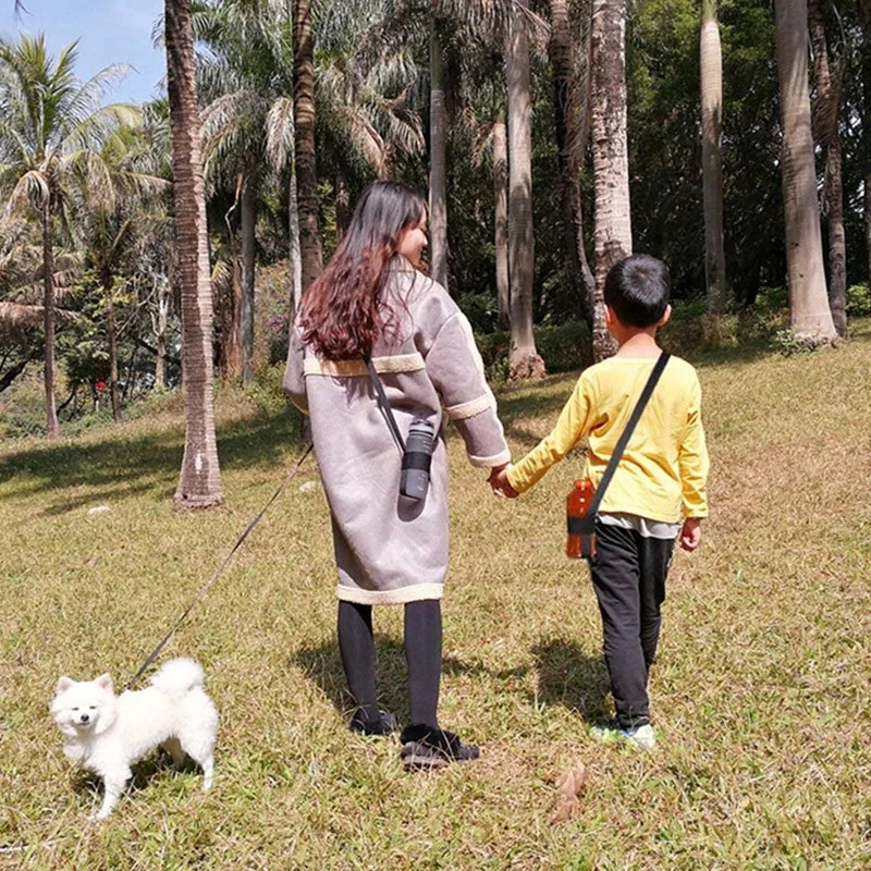 Универсальный держатель для бутылки с регулируемым плечевым ремнем