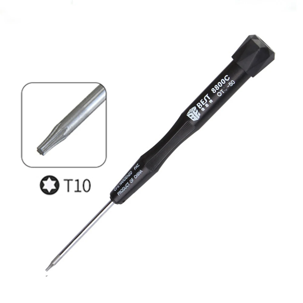 

Мини-отвертка 50 мм 0,8/1,2/1,5 Pentalobe/2,5Y/PH0/PH00/PH000/T2 T3 T4 T5 T6 T8 T10 для Macbook, инструмент для ремонта сотовых телефонов