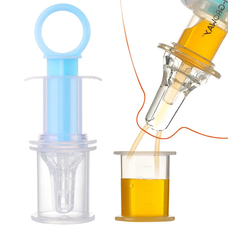 

ZK45 Baby Medicine Feeder Baby Dropper Medicine Feeder Children Needle Feeder Squeeze Medicine Dropper Dispenser Pacifier Feeder