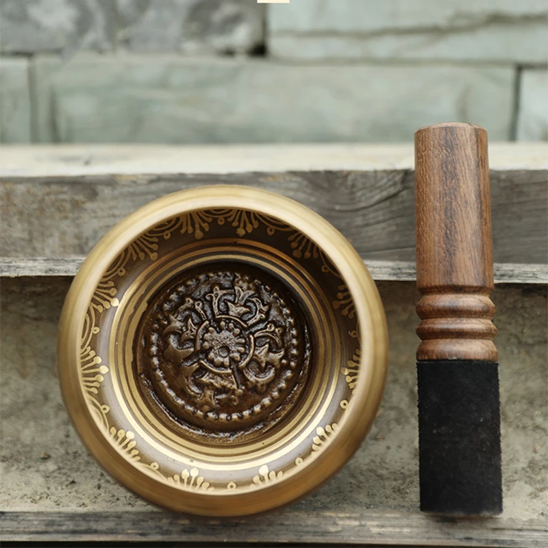 

Heart Bells Singing Bowl Release Stress Nepal Cute Quartz Singing Bowl Percussion Entertaining Klangschalen They Are Tibetan