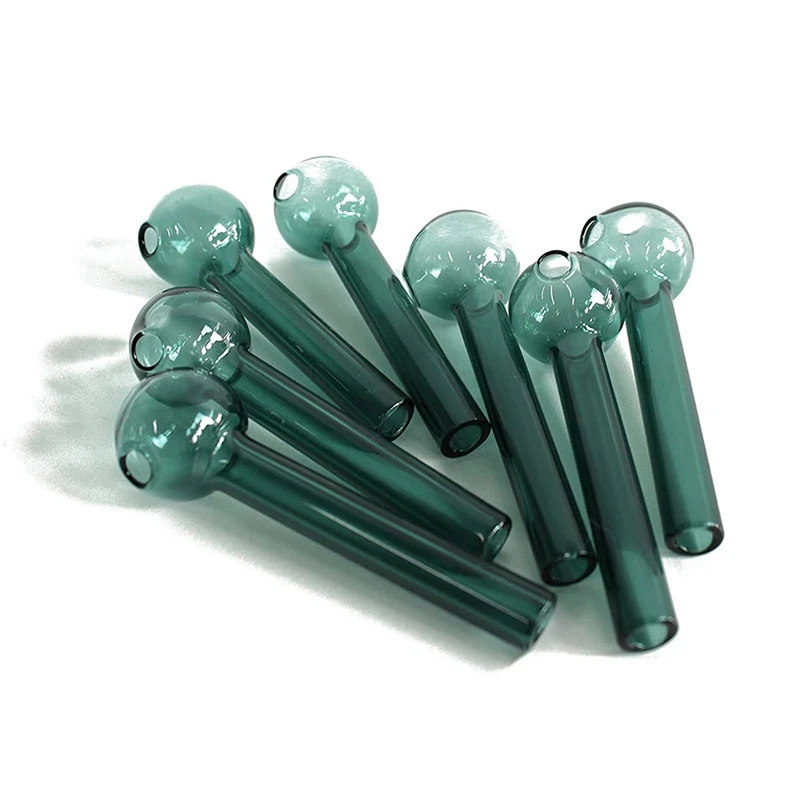 

Hot 8 Pieces Of Reusable Glass Oil Lamp Burner