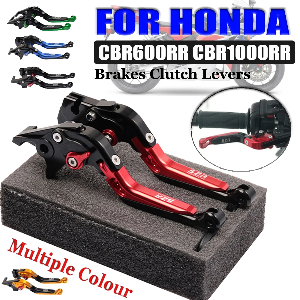 

For Honda CBR 600RR 1000RR CBR600RR CBR1000RR FIREBLADE SP Motorcycle Accessories Folding Extendable Brake Lever Clutch Levers
