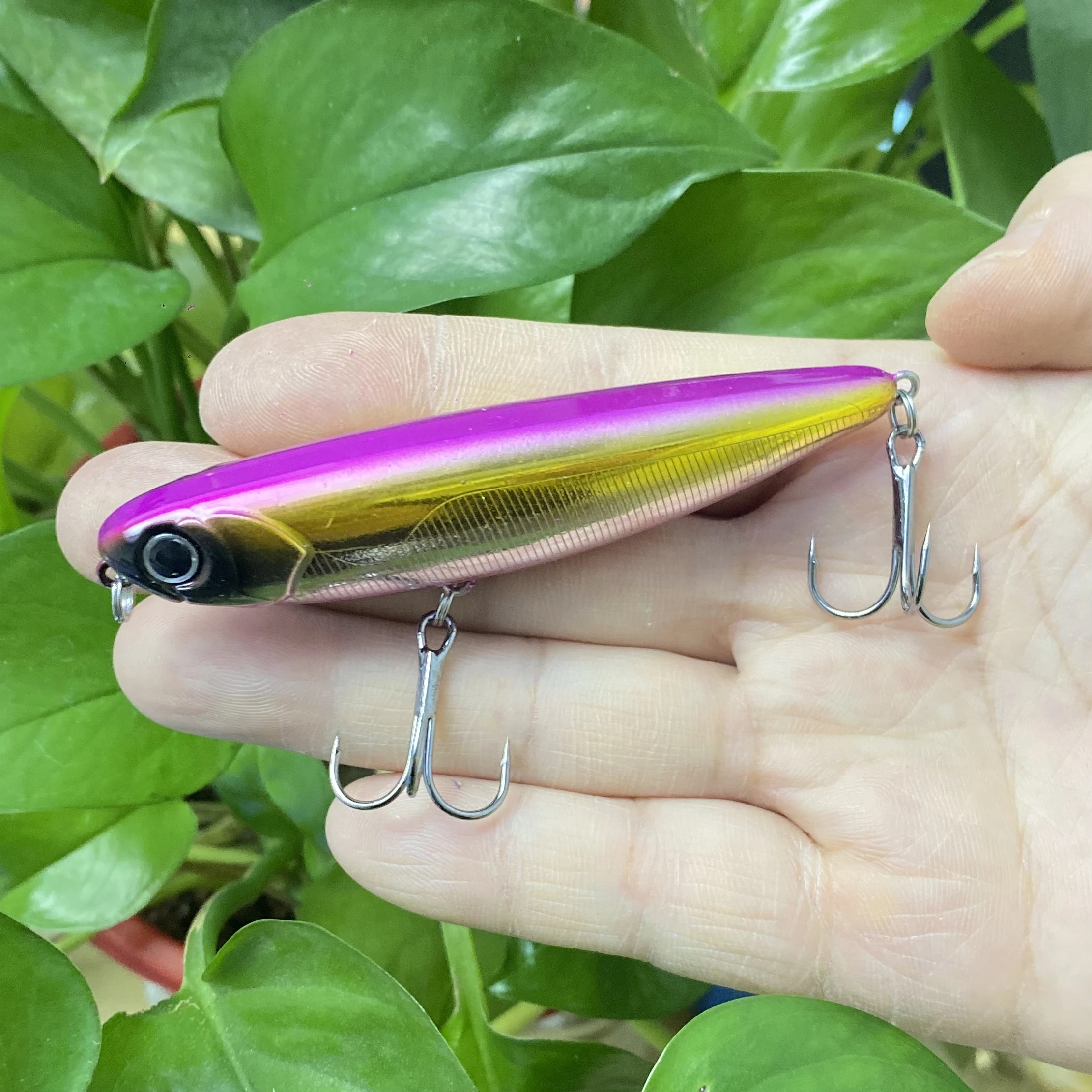 Плавающие рыболовные приманки-карандаши 85 мм 12 г PUGACHEV'S COBRA Stickbait Topwater Walk The Dog Жесткие приманки Воблеры для окуня и щуки (art.: 3920c786da56c) - 3920c786da56c