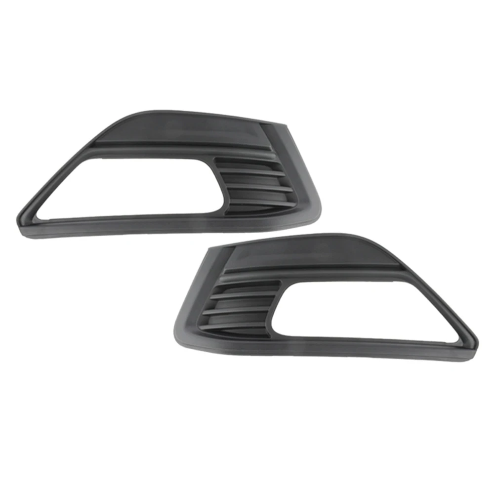 Левый передний бампер автомобиля противотуманные фары капоты замена корпуса для