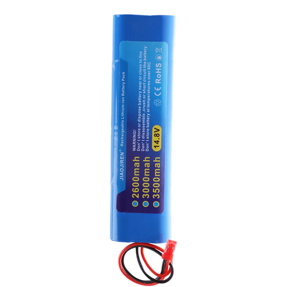 14.8V 2600mAh 3500mah Rechargeable Battery for ILIFE V3s Pro V50 V5s V8s X750 For ZACO V3 V40 V5x Robot