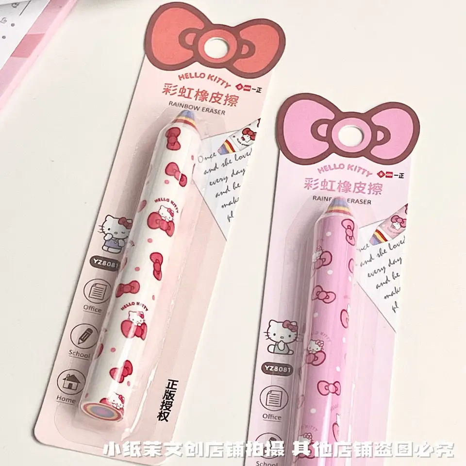

Kawaii Sanrioed Anime Cartoon series HelloKitty New fashion creative student gel pen cute student stationery office sign pen