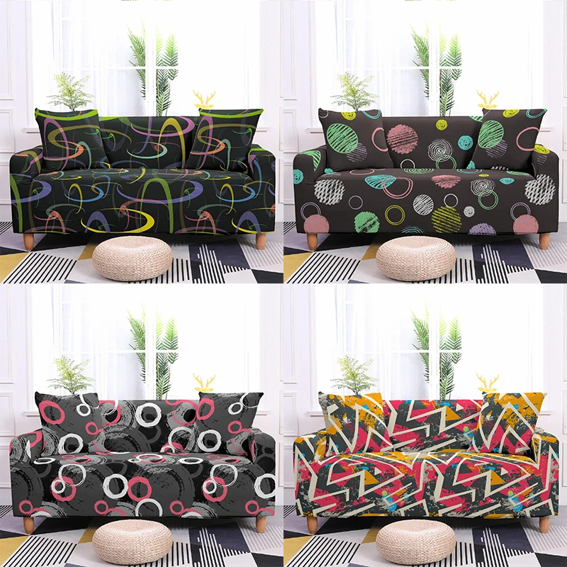 

Чехол для дивана с цветным 3D рисунком, домашний декор, угловые Чехлы для диванов, Пляжная накидка на все диваны, универсальный чехол для мебе...