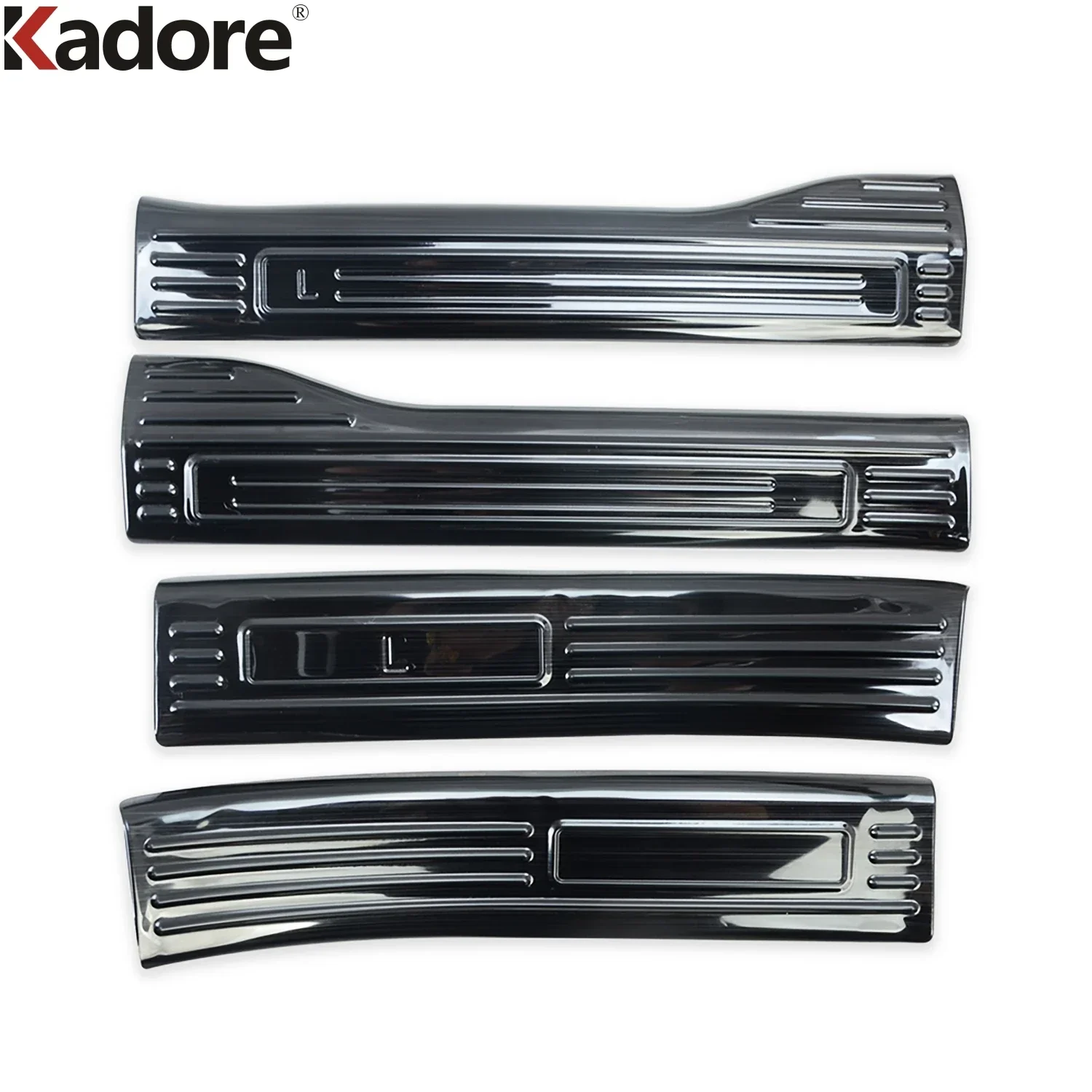 Стальная Накладка на порог для Ford Kuga Escape 2020-2022 2023 2024 защитная накладка педаль