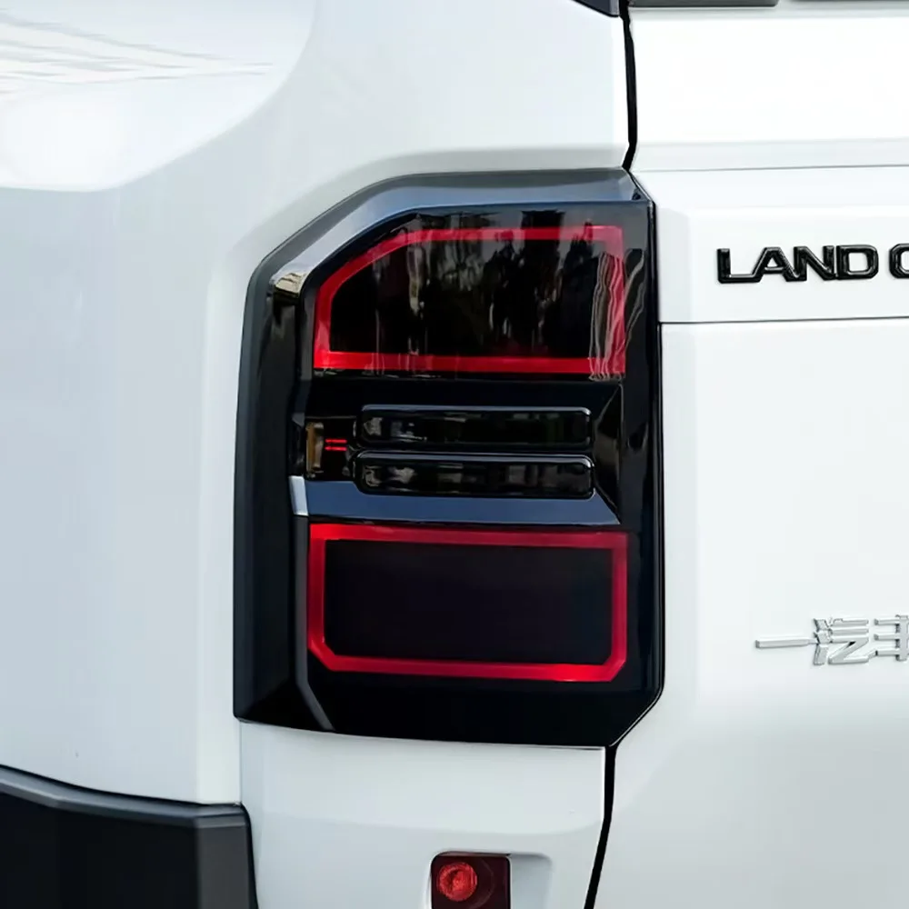 Защитный чехол для задних фонарей автомобиля дымчатый черный задний фонарь