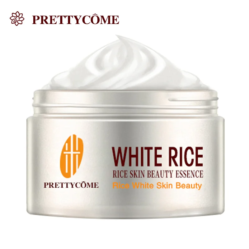 

PRETTYCOME White Rice Отбеливающее средство для лица, питательное увлажняющее средство для успокоения кожи лица