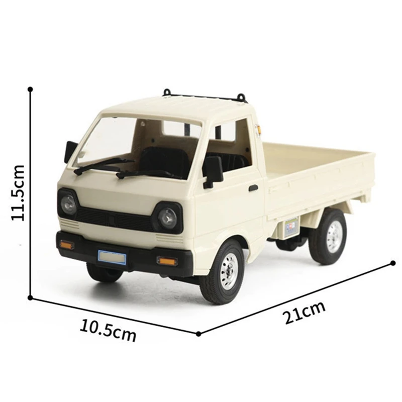 D12 Mini 1/16 2WD RC автомобиль имитация дрифта скалолазания грузовик светодиодный