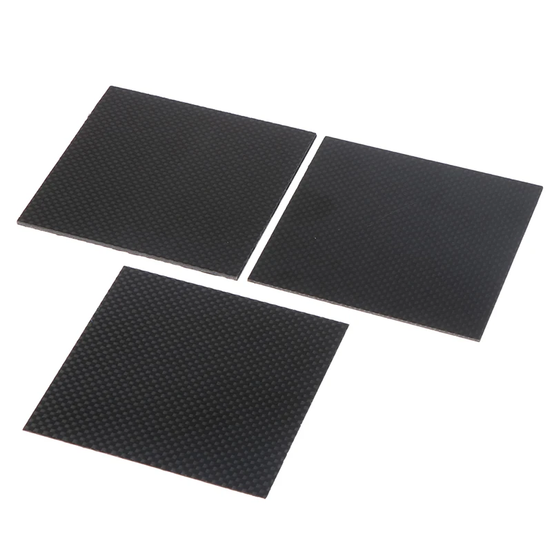 

3K Простой, матовый глянцевая панель из углеродного волокна, лист с высокой твердостью композитного материала, панель из углеродного волокна с защитой от УФ-лучей