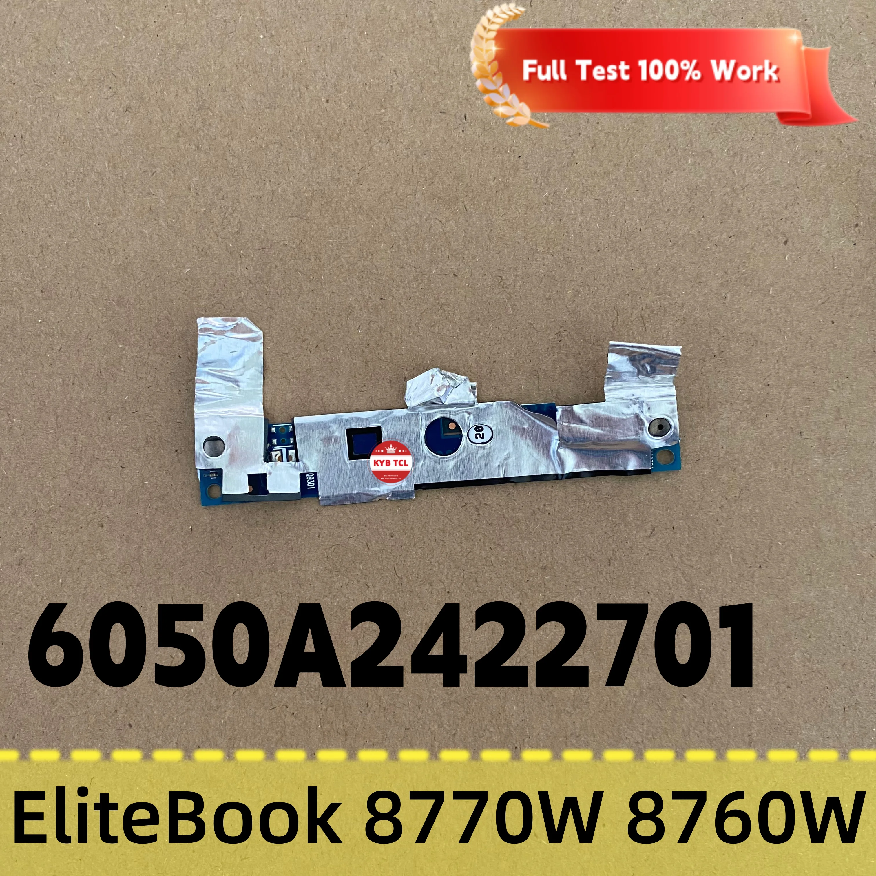 Фото Для HP EliteBook 8760w 8770W микрофонный модуль, плата или кабель, антенна Wi-Fi или кабель сенсорной панели 6050A2422701 6017B0294901 №4