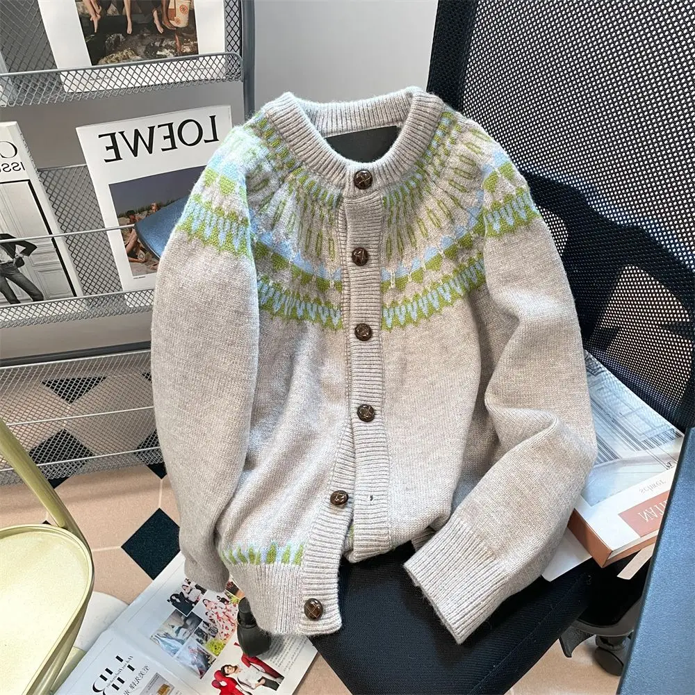 Нишевый бархатный свитер из енота кардиган для мужчин и женщин зимняя вязаная