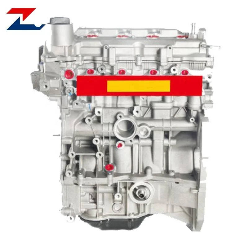 Фото Длинный блок двигателя ZD22 MR20 HR16, новый состояние, прямой, подходит для моделей Nissan Qashqai X-Trail Sentra Versa №1