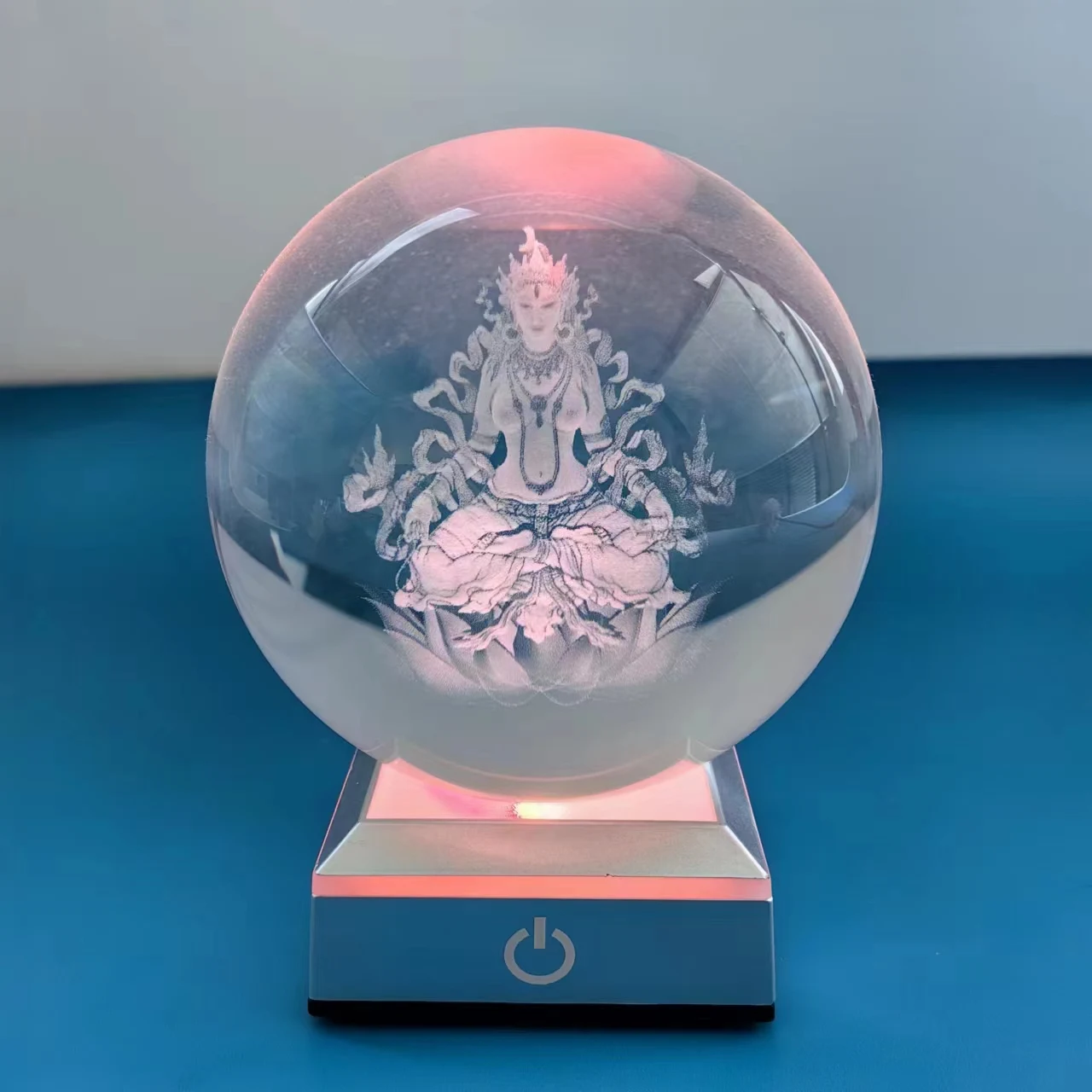 Сенсорный разноцветный держатель для вспышки Подключите USB-кабель и установите