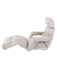 multi angle adjustable folding lazy recliner sofa chairmodern leisure fabric floor sofa sofas sofa beds