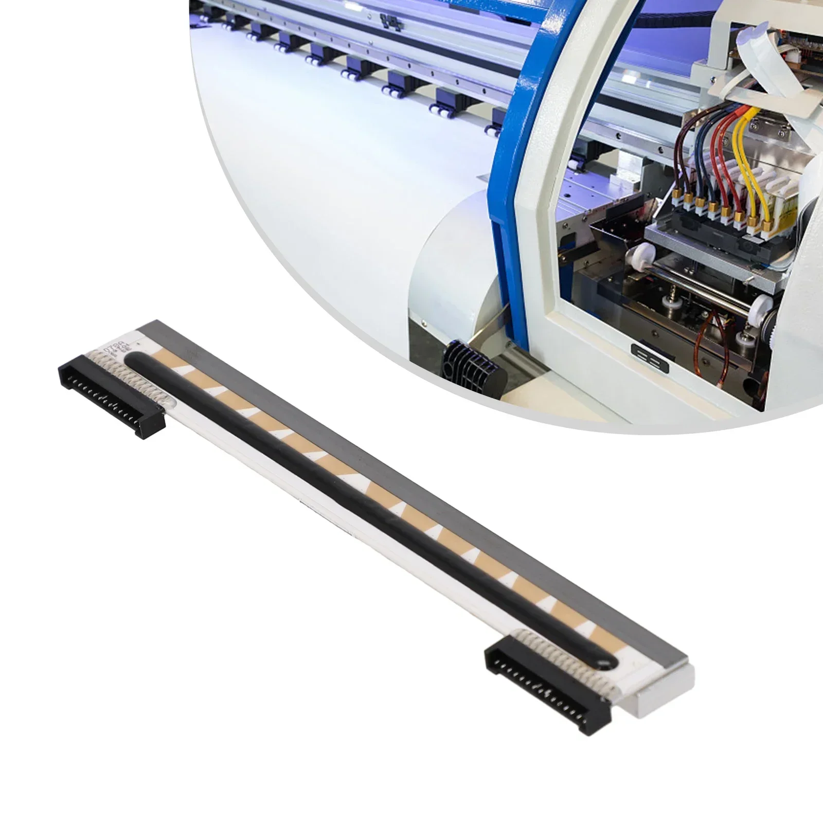 Новая практичная печатающая головка изготовлена из высококачественной