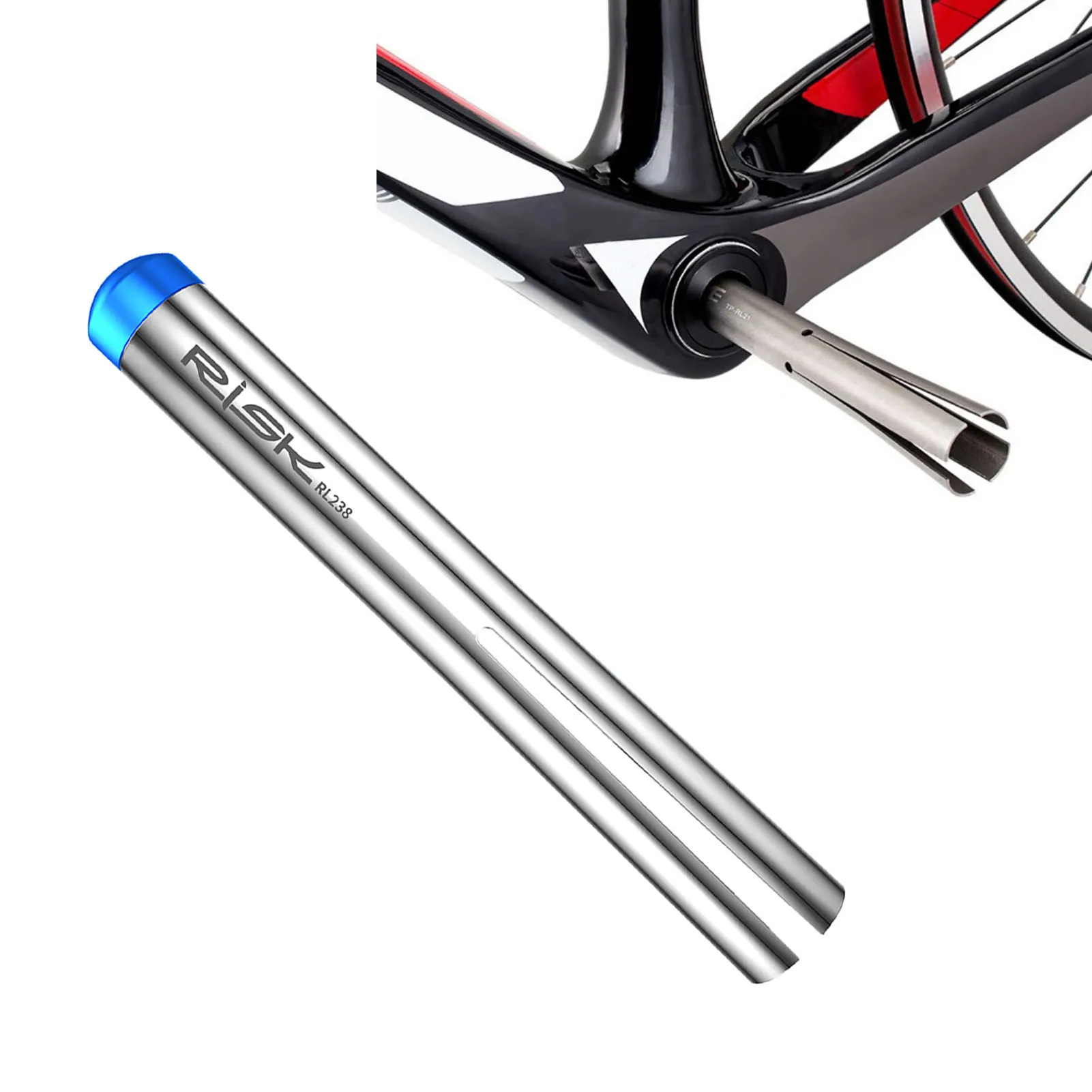 

New Bicycle Frame Bottom Axle Removal Tool Bike Press Fit Bearing Crankset Tool Cycling Bike Repair Tools Removal Tools