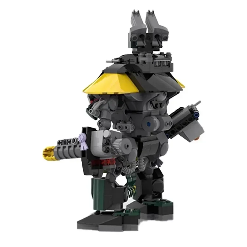 40K MOC Idea рыцарь-эрран запечатанный квестори класс рыцарь дома наборы строительных