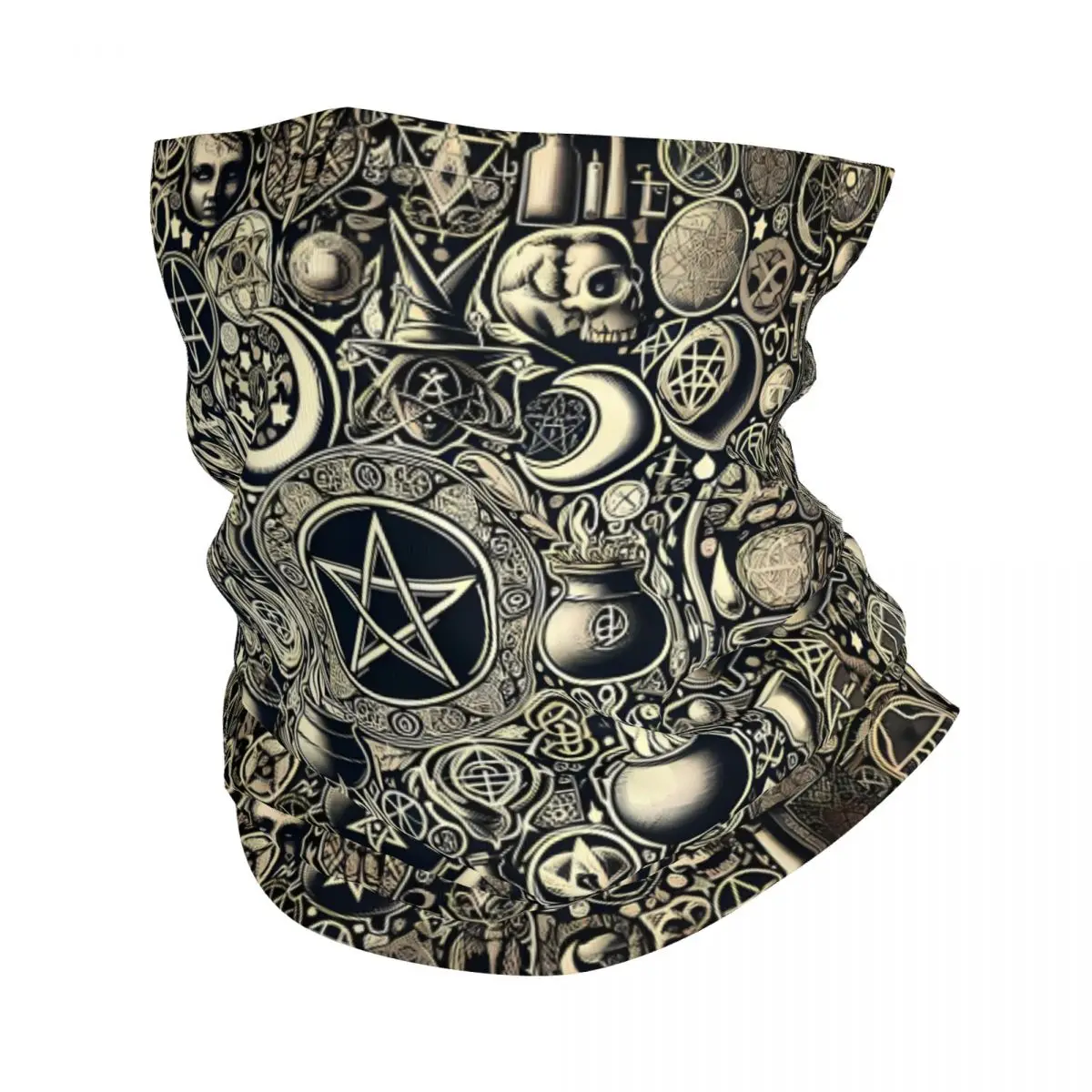 Классический шарф из полиэстера шейный платок маска для лица