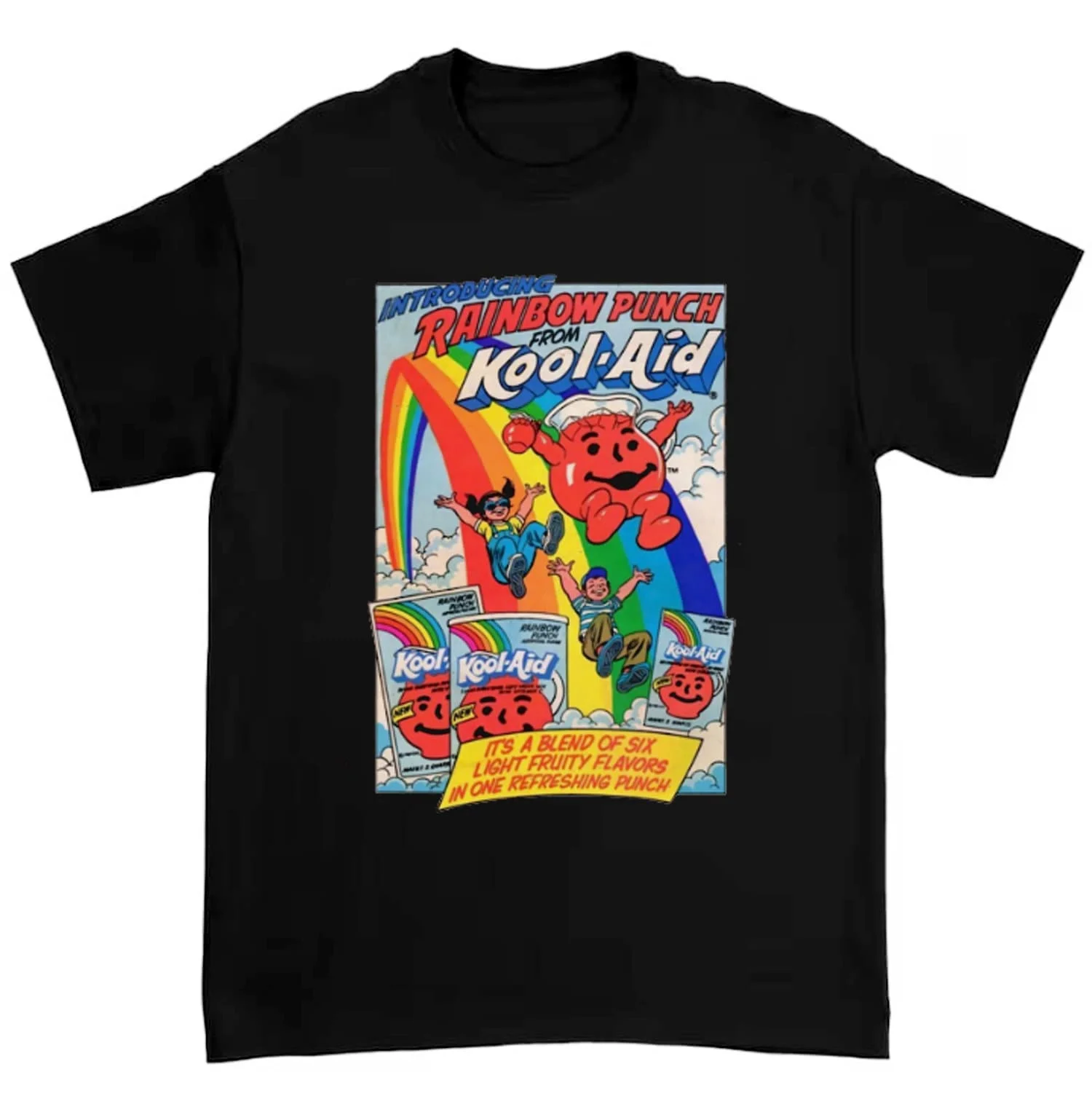 Kool Aid ➄ футболка из хлопка