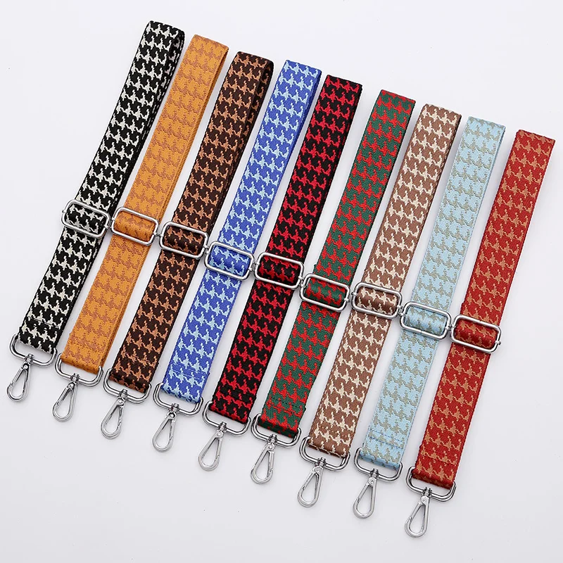 

Ремешок для сумки, аксессуары, ремешки, нейлоновый широкий рюкзак, черный холщовый сменный ремешок через плечо с ручкой