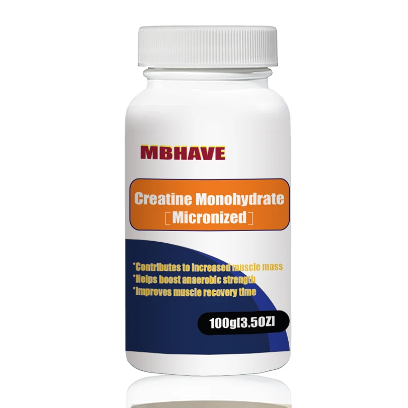Creatina Monohidrato de alta calidad para la salud, 5000Mg de Premium, 100% puro, envío gratis