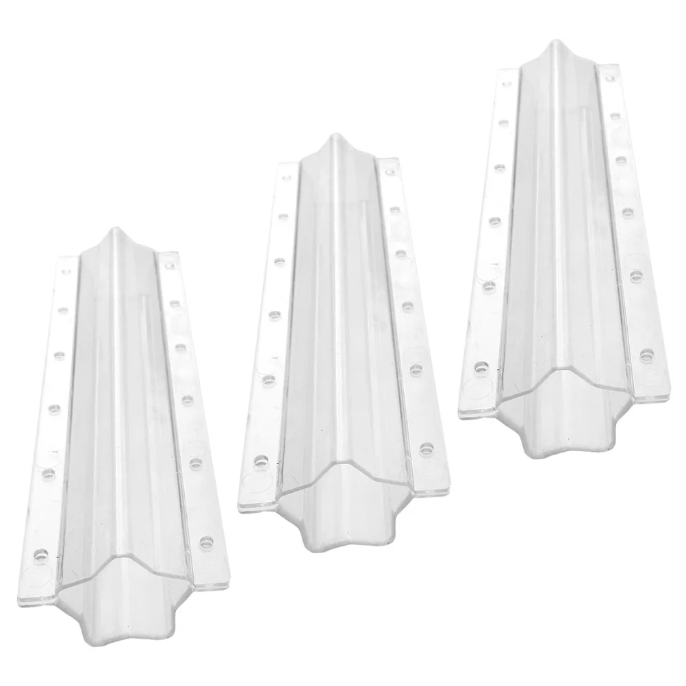 

3 Pcs Mushroom Growing Supplies Cucumber Styling Growth Vegetable Shape Mold Fruit Shaping Garden Forming Mould