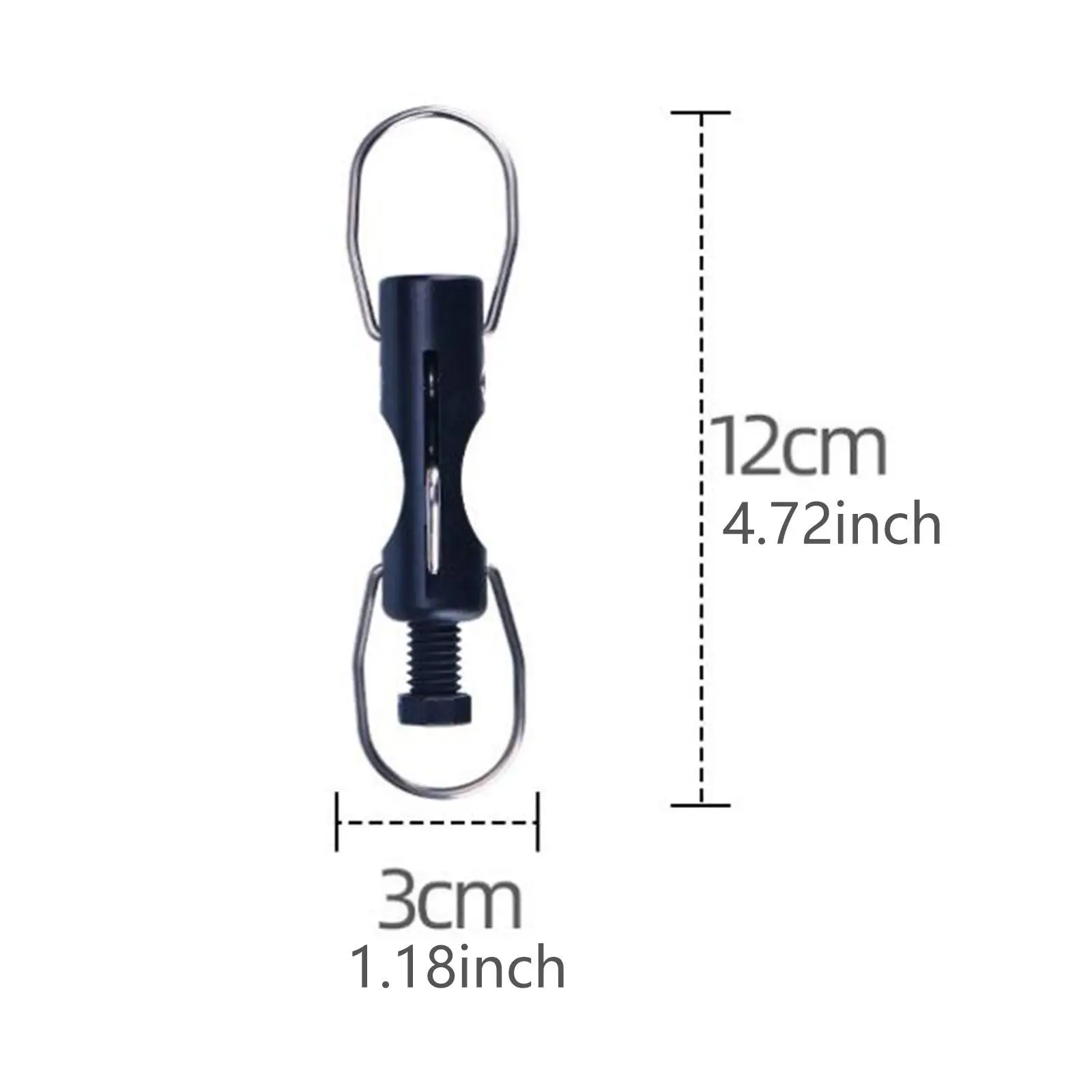 Рыболовное снаряжение с зажимом для рыбалки