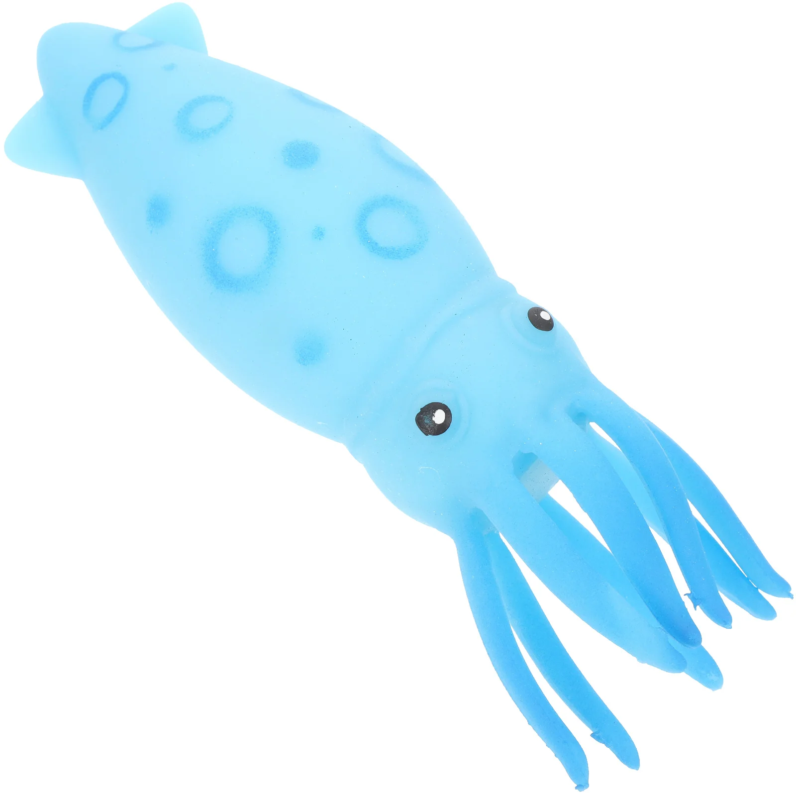 Игрушка-форма в виде осьминога для детей мука синяя детские игрушки