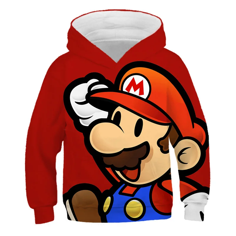 

Autumn Teenagers Sweatshirts Cartoon Top Spring Children Hello kitty Clothes Fall Baby Kids Casual Graphics Clothing