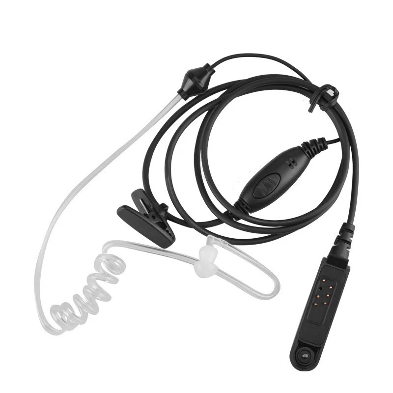 

Acoustic Air Tube Earpiece Headset For Motorola GP328 GP338 PTX-760 GP340 Walkie-Talkie Duct Headset