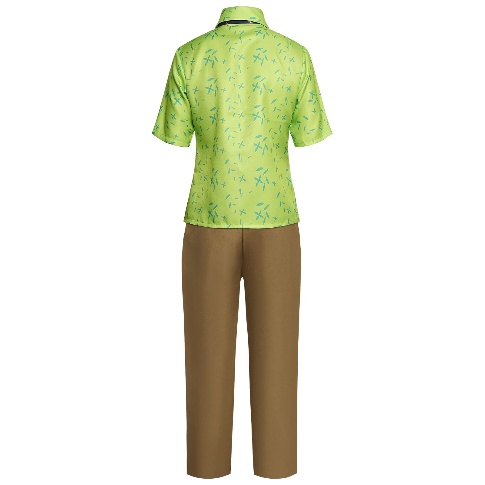 Костюм для косплея из аниме Ника вильда рубашка брюки галстук униформа на