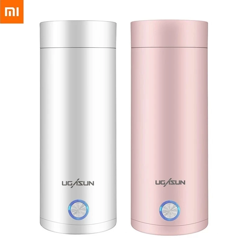 

Портативный электрический чайник XIAOMI Mijia UGASUN, Термокружка, дорожный котел с контролем температуры, умные чайник для кофе и воды