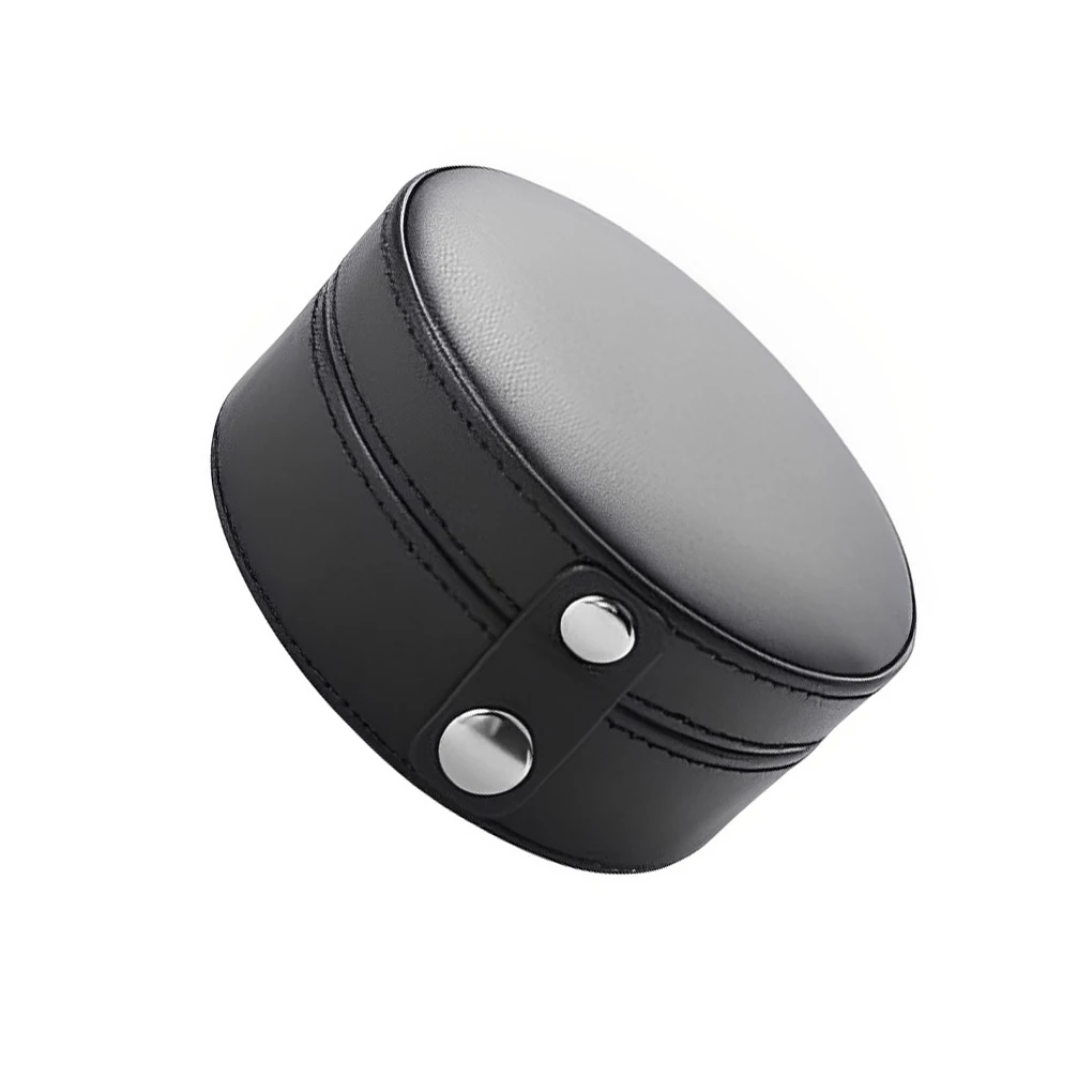 

Портативный контейнер для хранения большой емкости, подвески, ювелирные изделия, модный органайзер для хранения ожерелий, колец, демонстрационная подставка, Черный дорожный контейнер