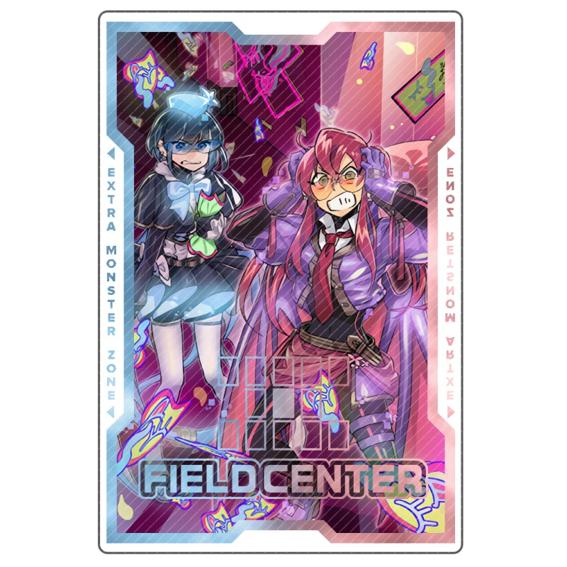 Фото Аниме-игра Yugioh Card Field Center Cards Evil Twin Labrynth Tearlaments Mulcharmy Snake-Eye Ki-sikil акриловая перегородка для карт игрушка №2