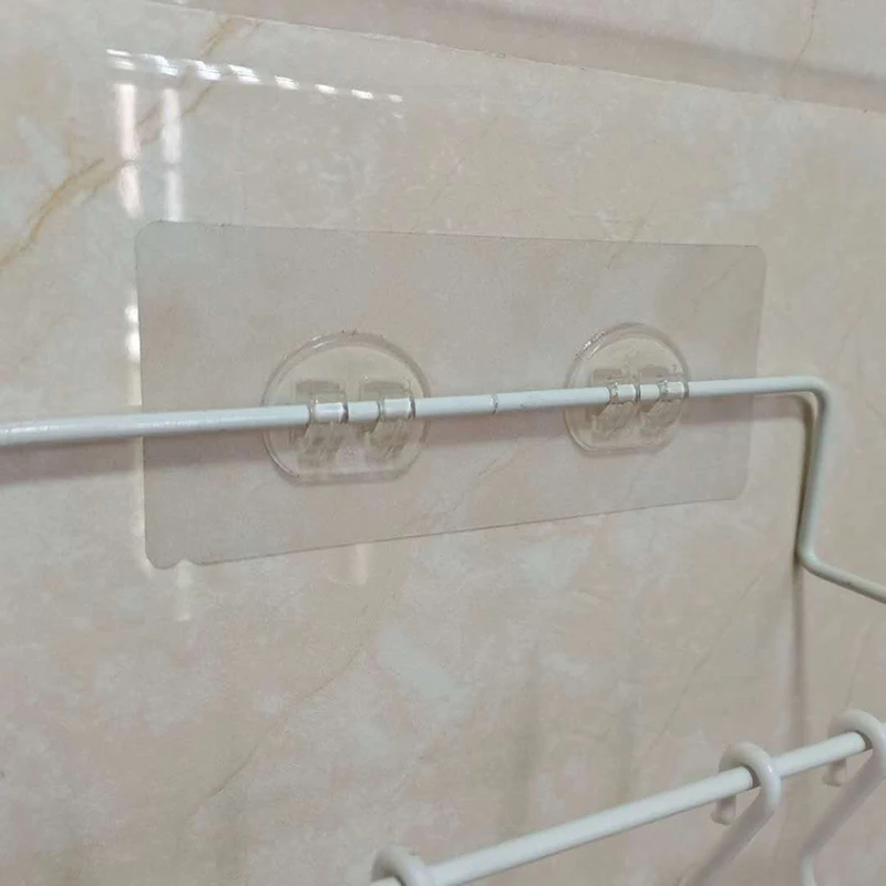 Настенный клейкий крючок под провод Полка вешалка держатель зажим Органайзер