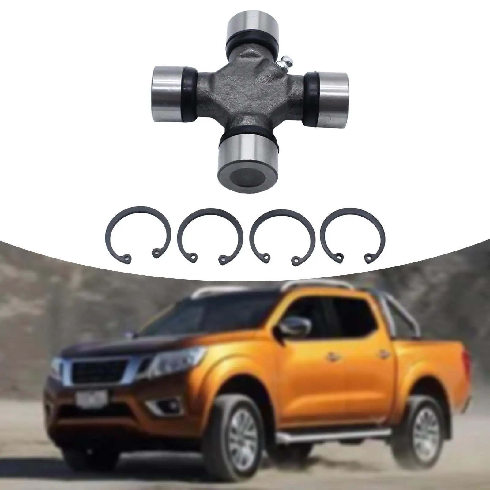 Универсальный шарнир задней опорного вала для двигателя Nissan Navara D40 yd25ddti