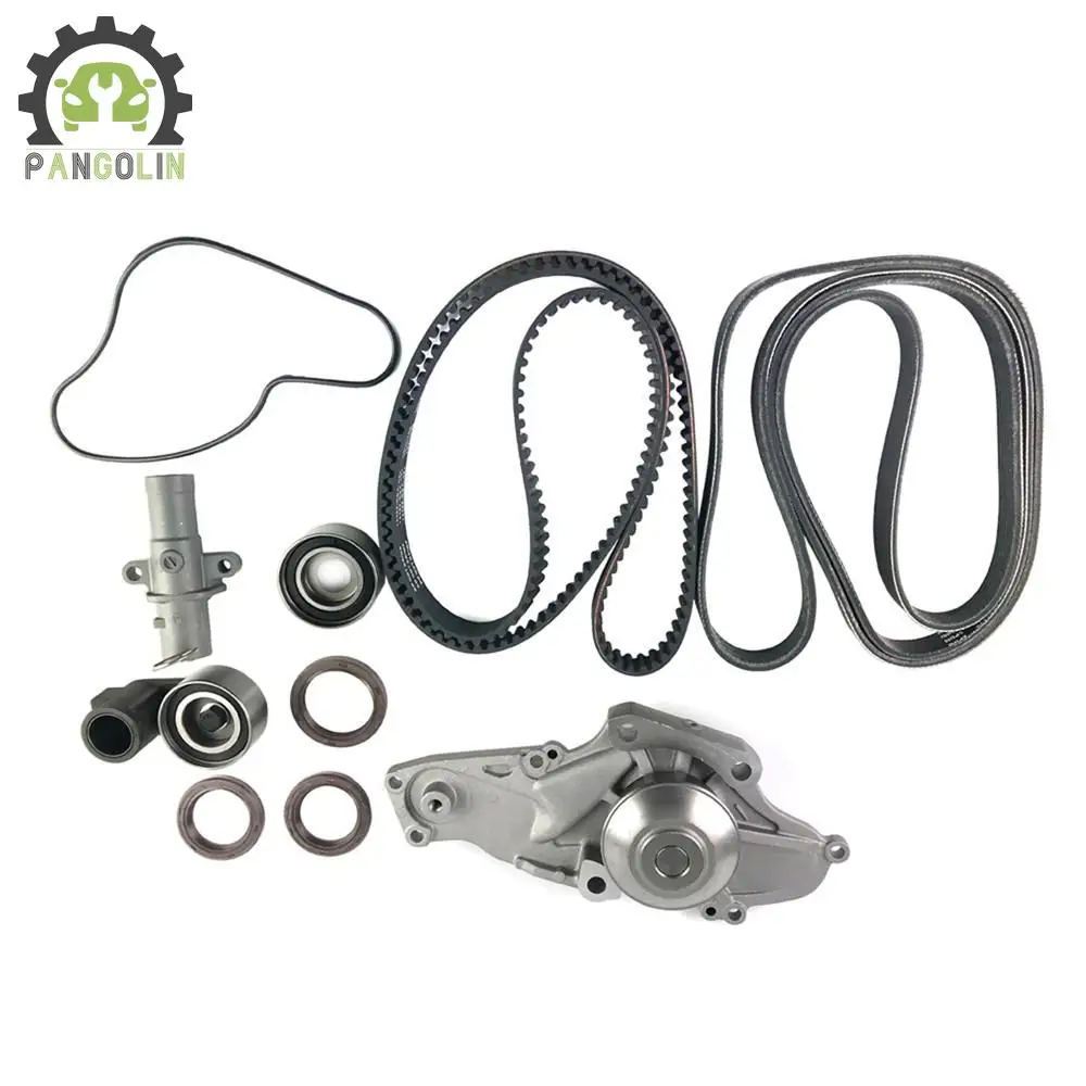 14520-RCA-A01 14520RCAA01 набор ремней ГРМ водяного насоса для 03-17 Acura MDX RDX RL TL Honda ACCORD Pilot Odyssey