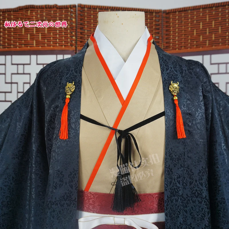 COS-HoHo Аниме игра Onmyoji SSR LingYanJi до пробуждения кимоно униформа Косплей Костюм