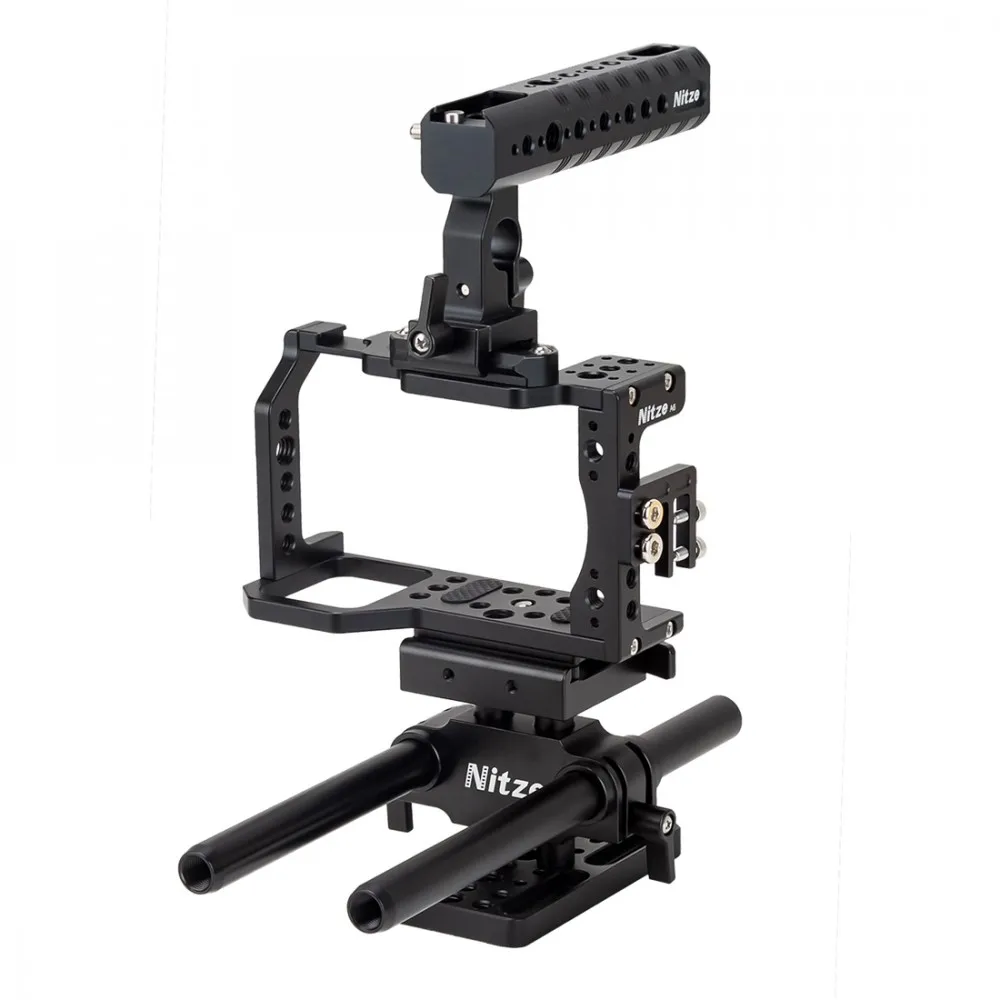 

NITZE CAMERA CAGE KIT FOR SONY A6000/A6300/A6400/A6500- STK-A6