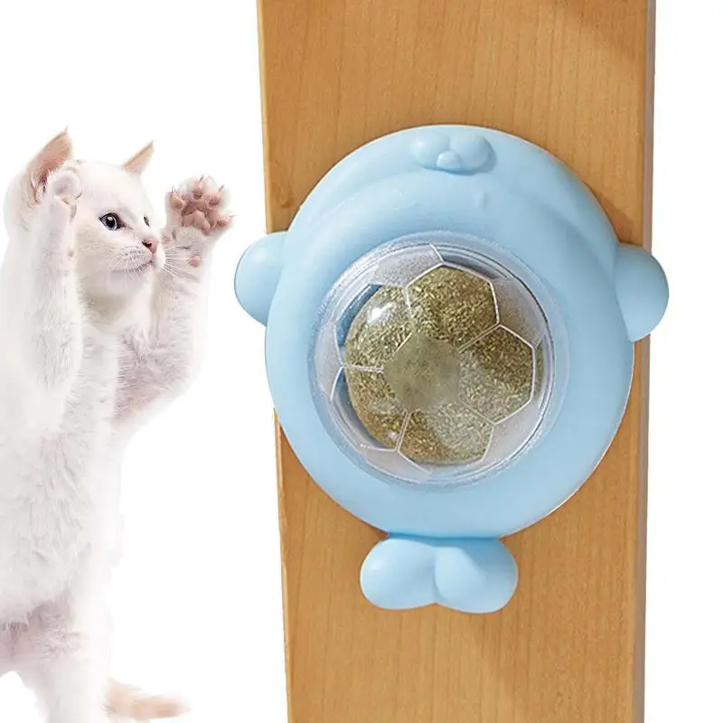 

Edible For Teeth Catnip Wall Indoor For For Cleaning Catnip Balls Balls Wall Treats Cats Cats | Reliever Cat Toys Anxiety Catnip
