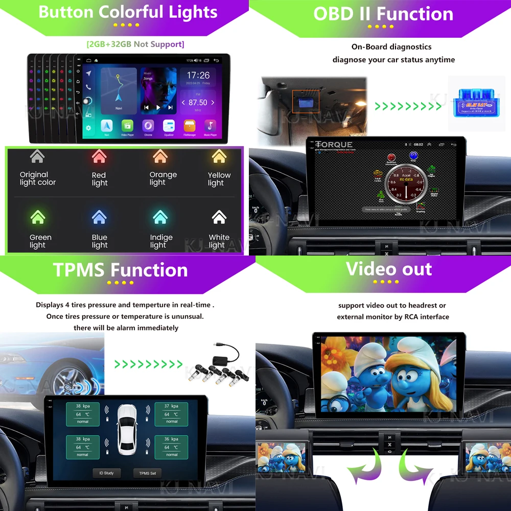 Автомобильный радиоприемник на Android 12 стерео для Citroen C4 C-Triumph C-four 2004-2009