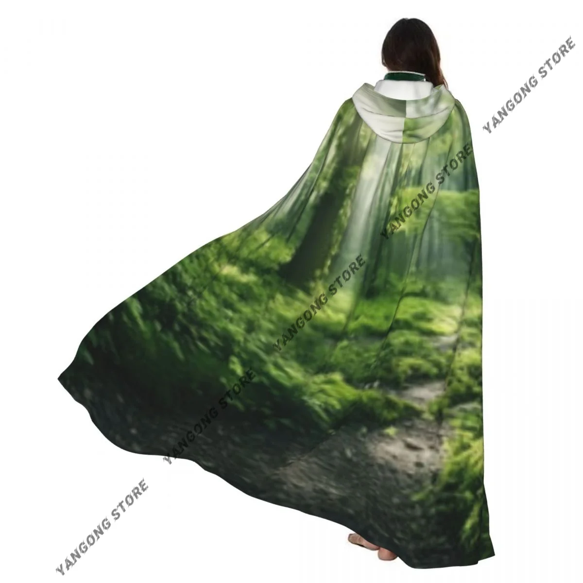 Полиэстерный плащ Дейдара для косплея