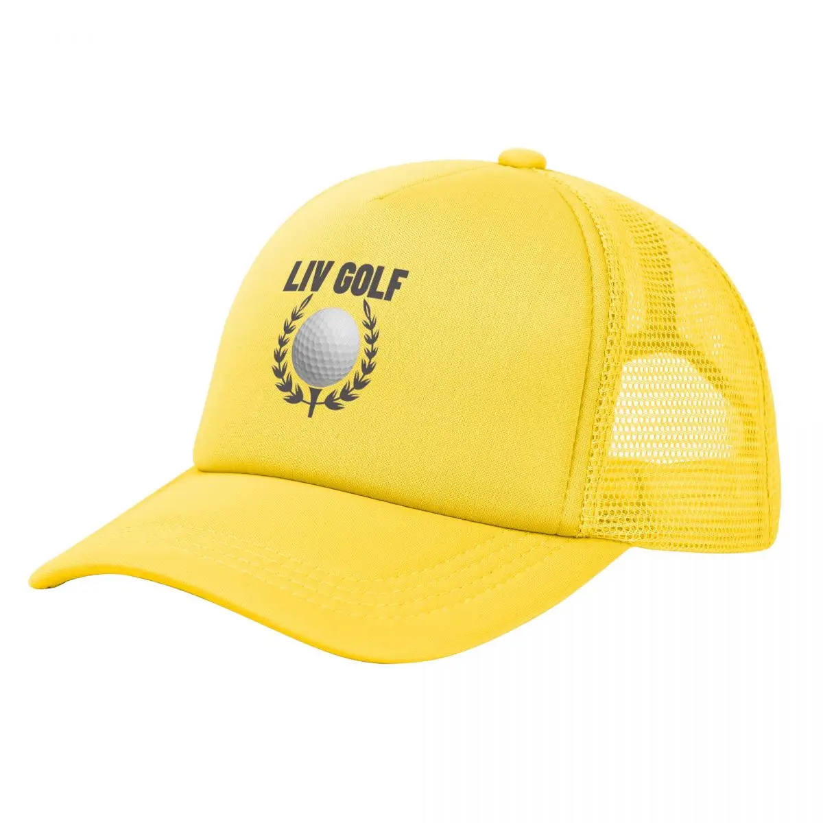 

LIV Golf Logo Mesh Baseball Caps Unisex Fashion Trucker Worker Cap Sports Hat Adjustable Snapback Caps Sun Hats Autumn