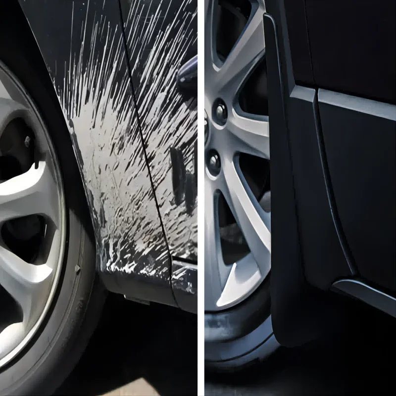 Автомобильные аксессуары для Jetour X90 2019 ~ 2021 накладки на крыло автомобиля