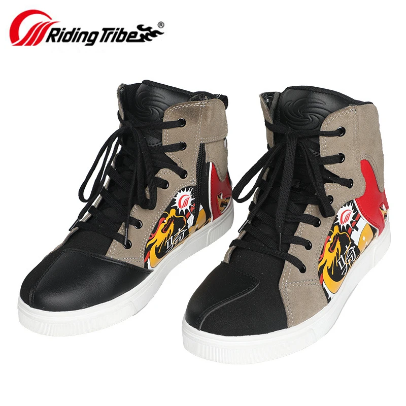 

Спортивная обувь для мотолодок, кроссовки Hawka, мотоциклетные ботинки для мужчин и женщин, мужские водонепроницаемые байкерские ботинки для мотоциклистов