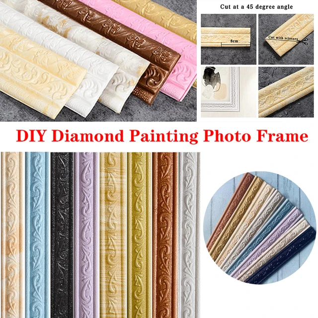 DIY Diamond Painting Photo Frame Hanging Decoration Tool Waterproof Wall Sticker Wall Tape Cross stich Mosiac Home Window Decor 1