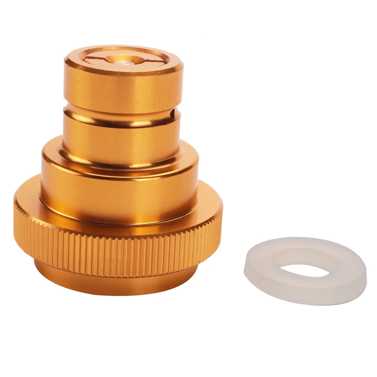 

Adapter for CO2 Soda Water Bubbler,Connecting CO2 Cylinder with TR21-4 Male Thread Soda Maker Valve Refill Accessories